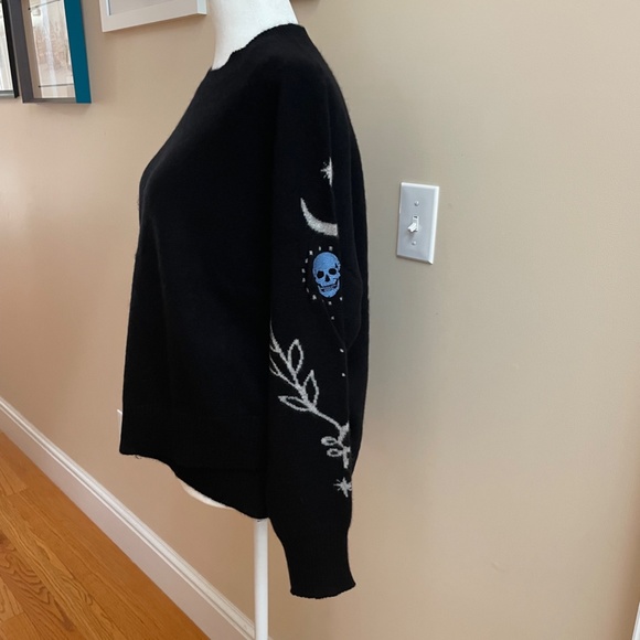 Skull Cashmere Layla Sweater from 360 CASHMERE - Picture 7 of 11